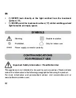 Preview for 66 page of Imetec I6601 Operating Instructions Manual