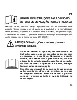 Preview for 89 page of Imetec I6601 Operating Instructions Manual