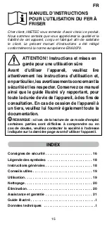 Preview for 17 page of Imetec I6801 Operating Instructions Manual