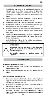 Preview for 21 page of Imetec I6801 Operating Instructions Manual