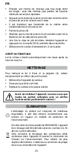 Preview for 22 page of Imetec I6801 Operating Instructions Manual