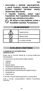 Preview for 41 page of Imetec I6801 Operating Instructions Manual