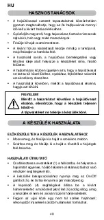 Preview for 42 page of Imetec I6801 Operating Instructions Manual