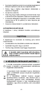 Preview for 43 page of Imetec I6801 Operating Instructions Manual