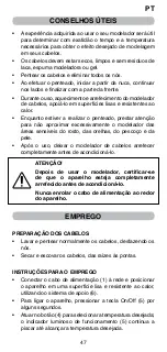 Preview for 49 page of Imetec I6801 Operating Instructions Manual