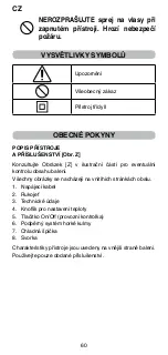 Preview for 62 page of Imetec I6801 Operating Instructions Manual