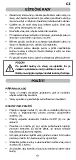 Preview for 63 page of Imetec I6801 Operating Instructions Manual