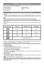 Preview for 42 page of Imetec Iron Max 2500 Instructions And Warnings