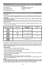 Preview for 50 page of Imetec Iron Max 2500 Instructions And Warnings