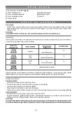 Preview for 54 page of Imetec Iron Max 2500 Instructions And Warnings