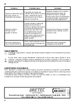 Preview for 11 page of Imetec IRON MAX Instructions For Use Manual