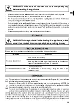 Preview for 19 page of Imetec KT 100 Operating Instructions Manual