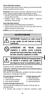 Предварительный просмотр 95 страницы Imetec L1105 Operating Instructions Manual