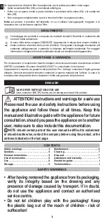 Preview for 6 page of Imetec L1107 Operating Instructions Manual