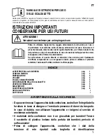 Предварительный просмотр 3 страницы Imetec L1601 Instructions For Use Manual