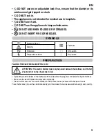 Preview for 11 page of Imetec L1601 Instructions For Use Manual