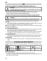 Предварительный просмотр 12 страницы Imetec L1601 Instructions For Use Manual