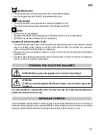 Preview for 13 page of Imetec L1601 Instructions For Use Manual