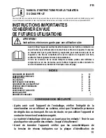 Preview for 21 page of Imetec L1601 Instructions For Use Manual