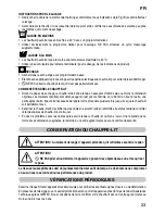 Preview for 25 page of Imetec L1601 Instructions For Use Manual