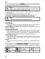 Preview for 36 page of Imetec L1601 Instructions For Use Manual