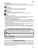 Preview for 37 page of Imetec L1601 Instructions For Use Manual