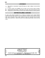 Preview for 38 page of Imetec L1601 Instructions For Use Manual