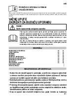 Preview for 63 page of Imetec L1601 Instructions For Use Manual