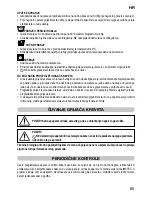 Preview for 67 page of Imetec L1601 Instructions For Use Manual