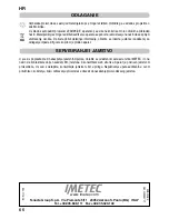 Preview for 68 page of Imetec L1601 Instructions For Use Manual