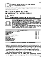 Preview for 75 page of Imetec L1601 Instructions For Use Manual