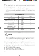 Preview for 18 page of Imetec L1701 Operating Instructions Manual