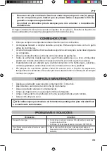 Preview for 25 page of Imetec L1701 Operating Instructions Manual