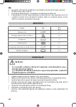 Preview for 30 page of Imetec L1701 Operating Instructions Manual