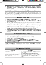 Preview for 31 page of Imetec L1701 Operating Instructions Manual