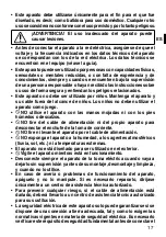 Preview for 19 page of Imetec L2301 Instructions For Use Manual