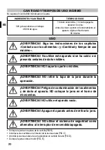 Preview for 22 page of Imetec L2301 Instructions For Use Manual