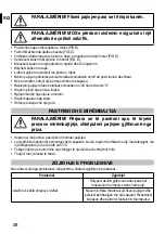 Preview for 30 page of Imetec L2301 Instructions For Use Manual