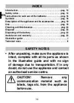 Preview for 16 page of Imetec L2401 Manual