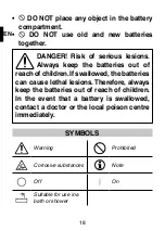 Preview for 20 page of Imetec L2401 Manual