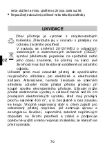 Preview for 72 page of Imetec L2401 Manual