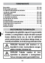 Preview for 88 page of Imetec L2401 Manual