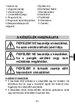 Preview for 93 page of Imetec L2401 Manual