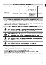 Предварительный просмотр 9 страницы Imetec L3701 Instructions For Use Manual