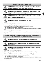 Предварительный просмотр 17 страницы Imetec L3701 Instructions For Use Manual