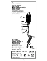 Preview for 2 page of Imetec L5701 Operating Instructions Manual