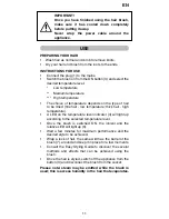 Preview for 13 page of Imetec L5701 Operating Instructions Manual