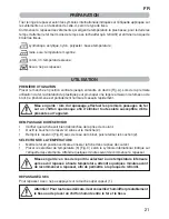 Preview for 23 page of Imetec L5801 Operating Instructions Manual