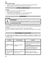 Preview for 24 page of Imetec L5801 Operating Instructions Manual