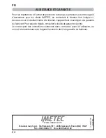 Preview for 26 page of Imetec L5801 Operating Instructions Manual